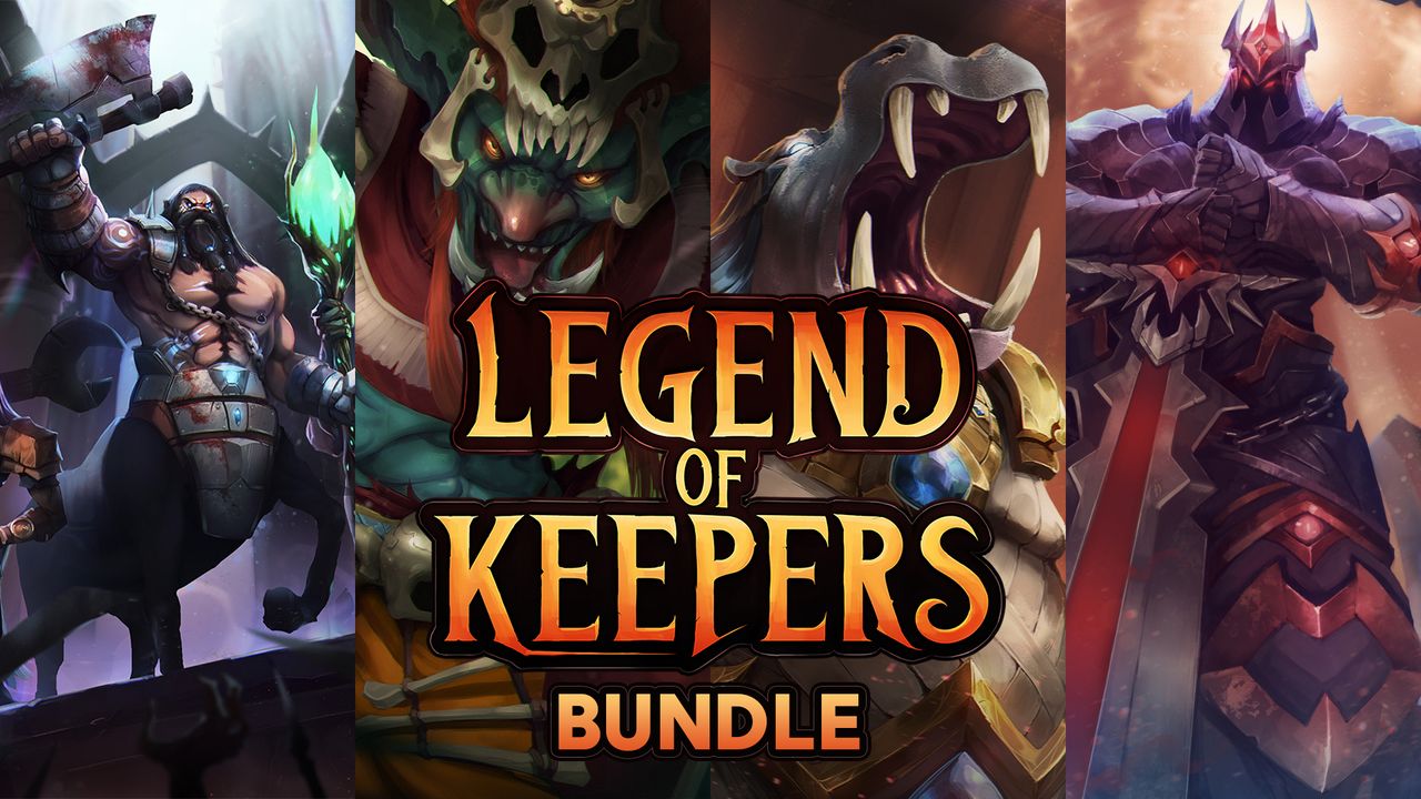 Legend of Keepers Bundle Steam Game Bundle Fanatical