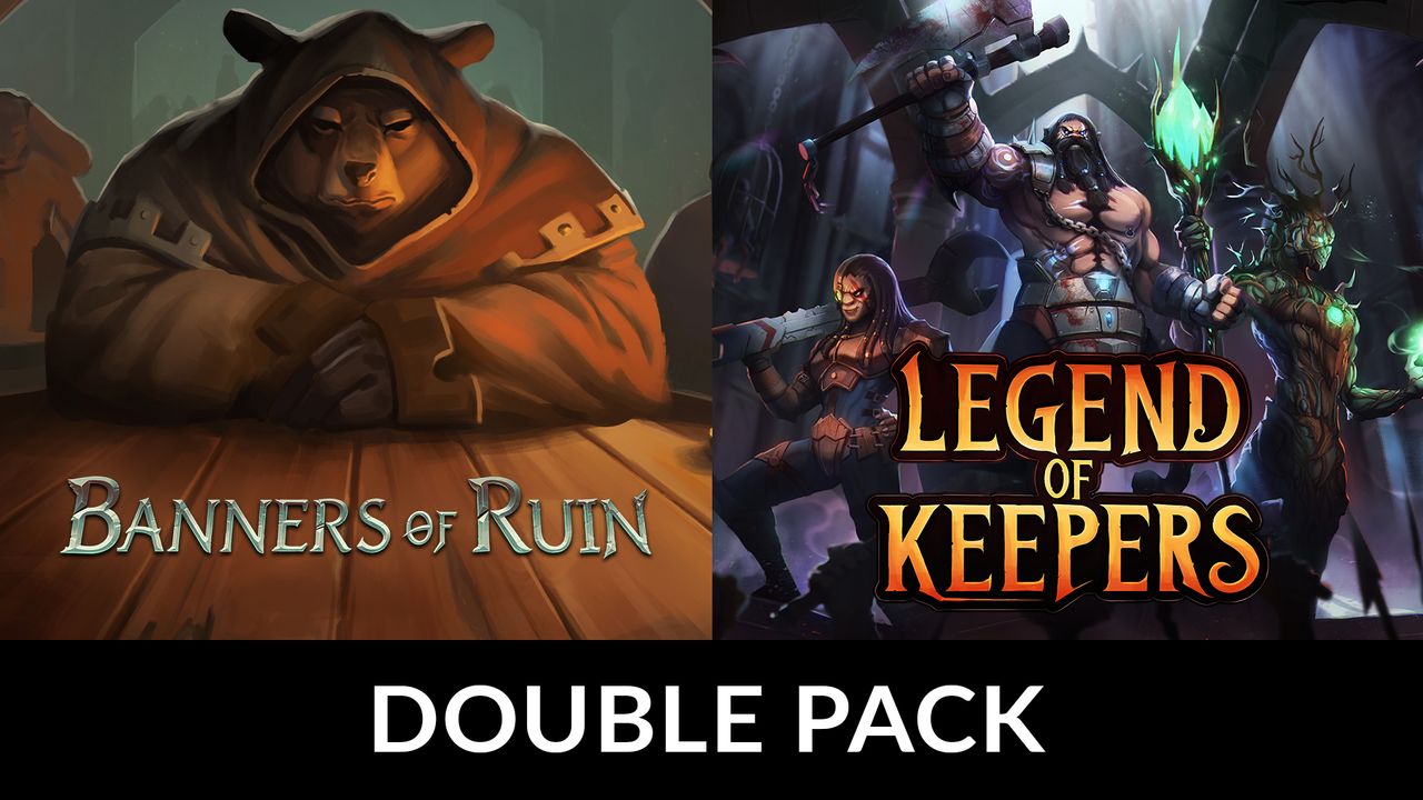 Banners of Ruin and Legend of Keepers Career of a Dungeon Manager