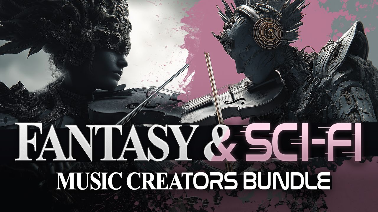 Fantasy & Sci-Fi Music Creators Bundle | Game Bundle | Fanatical