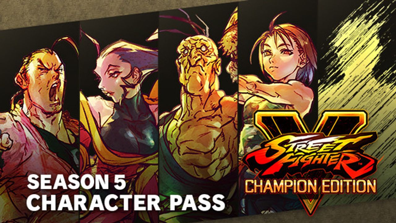 Street Fighter V - Season 5 Character Pass | PC Steam Downloadable ...