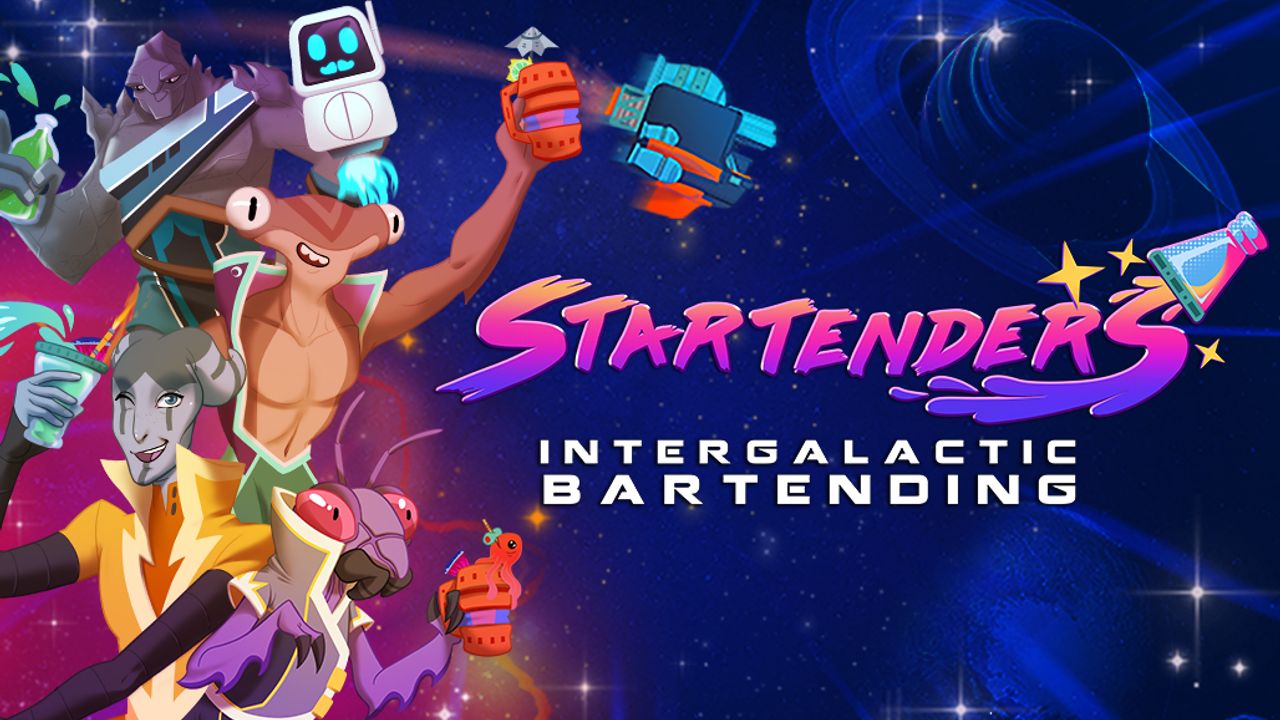 Startenders Intergalactic Bartending Oculus Game Fanatical