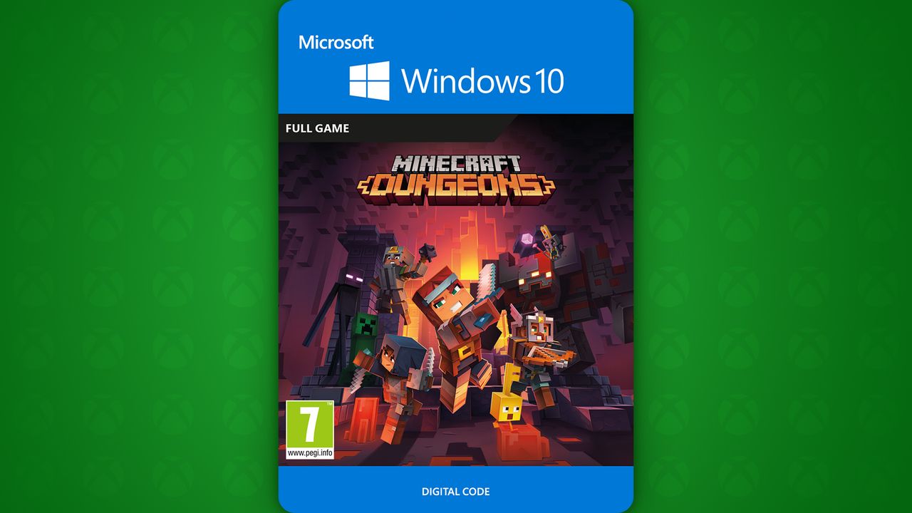 minecraft dungeons ps4 digital code
