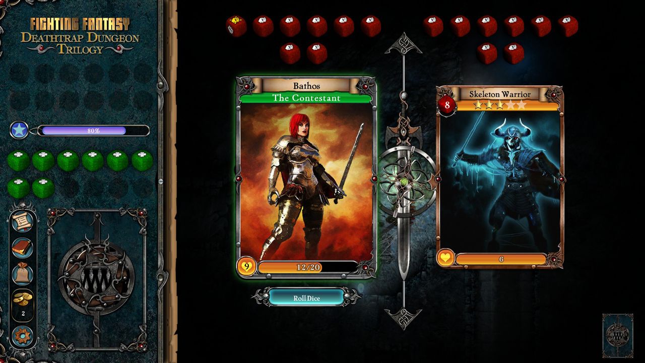 Deathtrap Dungeon Trilogy | PC Mac Steam Game | Fanatical