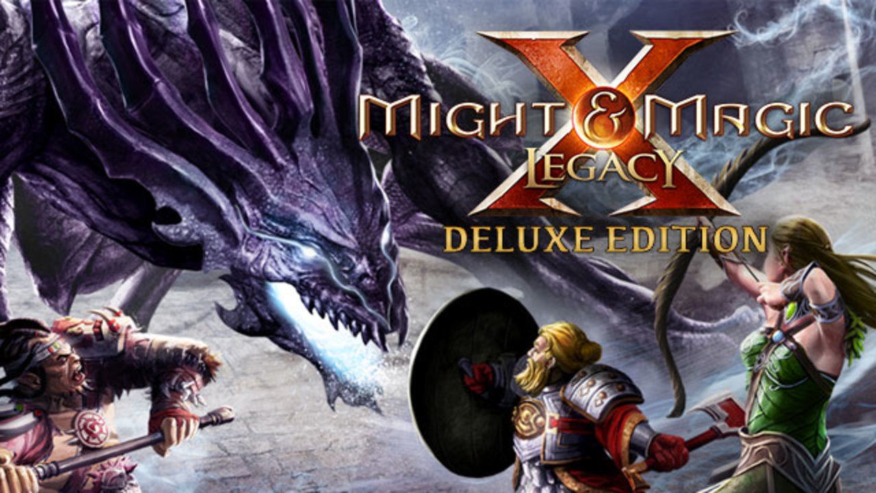Might Magic X Legacy Deluxe Edition Pc Uplay ゲーム Fanatical