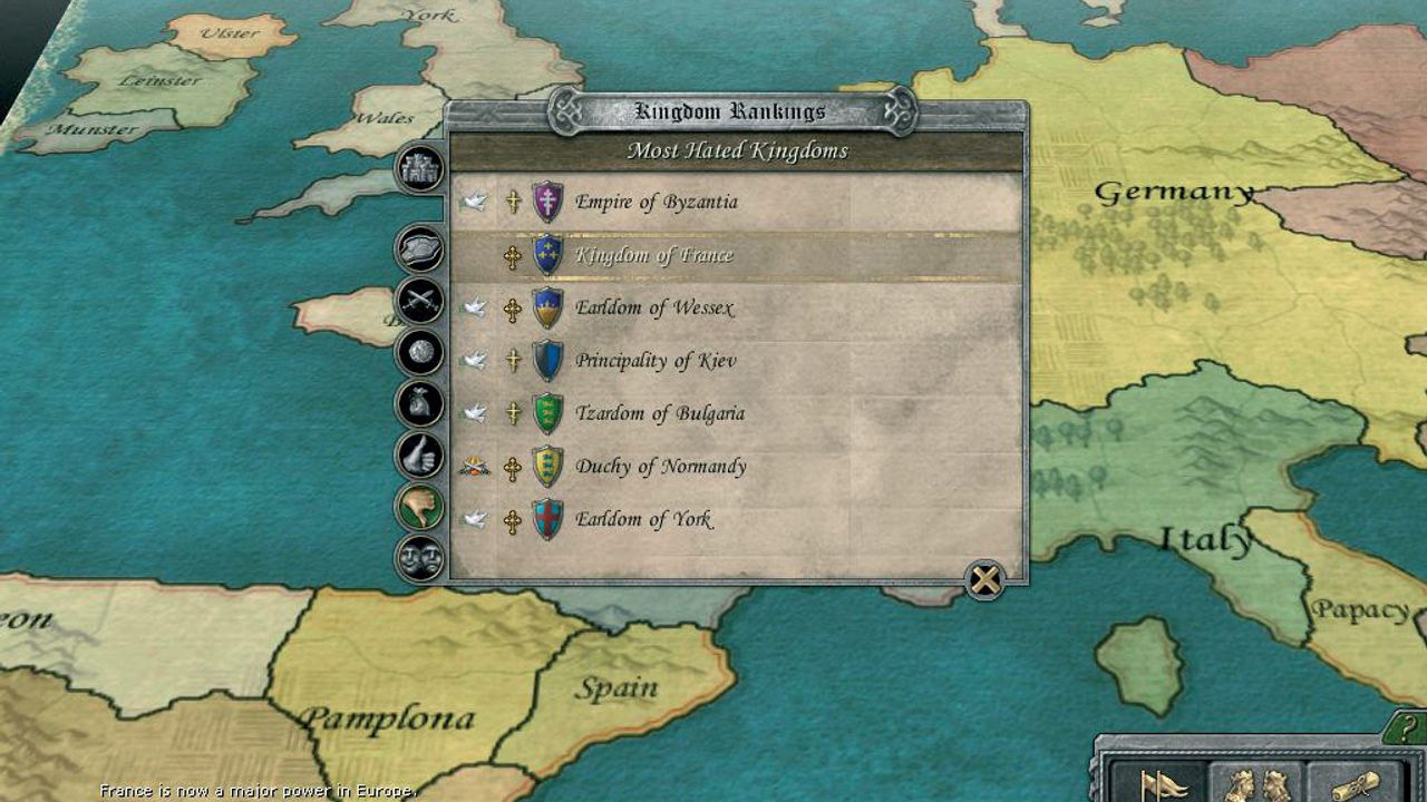 Knights Of Honor Sur PC – Jeu Complet En Bon état