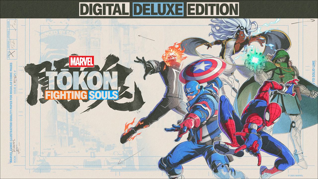 MARVEL TOKON FIGHTING SOULSポスター2枚セット Pre-order MARVEL Tōkon: Fighting Souls Digital Deluxe Edition | PC