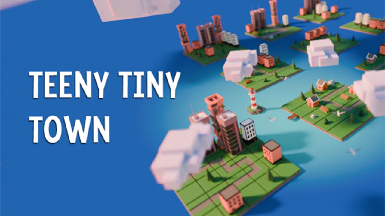 Teeny Tiny Town | PC Mac Linux Steam Game | Fanatical