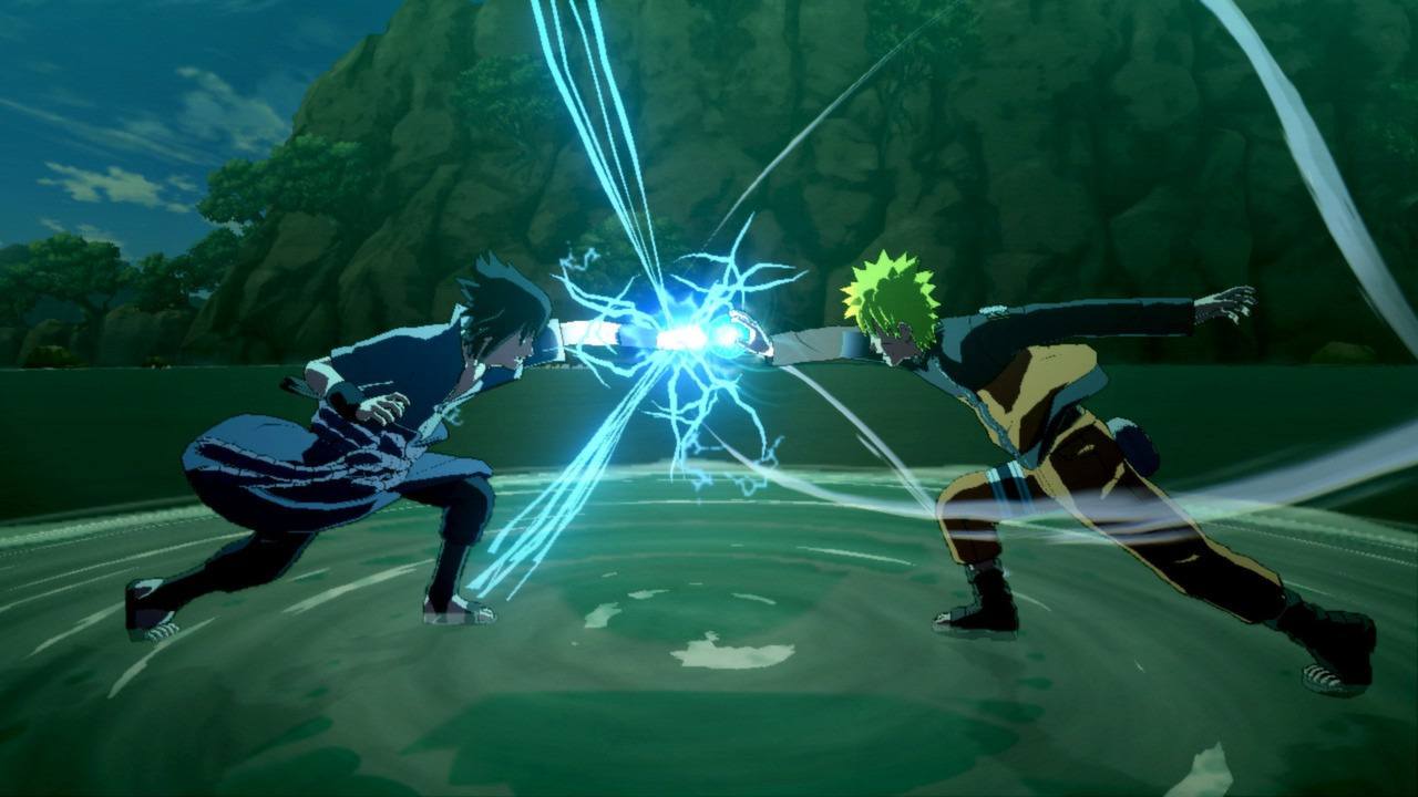 Jeu Vidéo Naruto Shippuden: Ultimate Ninja Storm 3 - Version UK Avec VF - Xbox 360 - Bon état