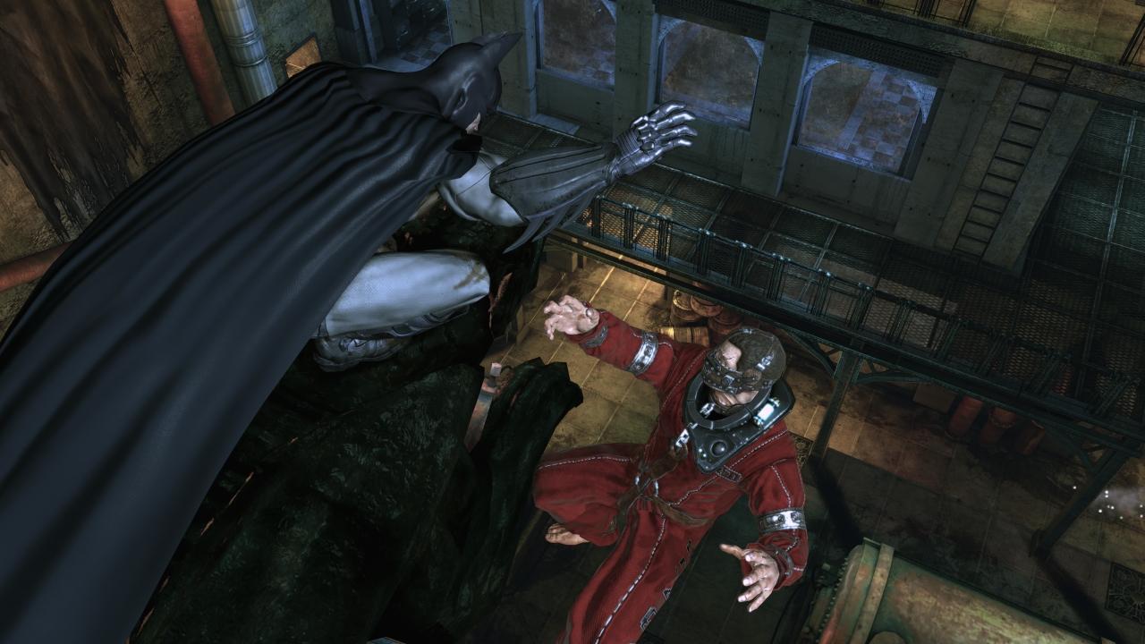 Batman: Arkham Asylum Game of the Year Edition | PC Steam Spel | Fanatical, image size:1280x720