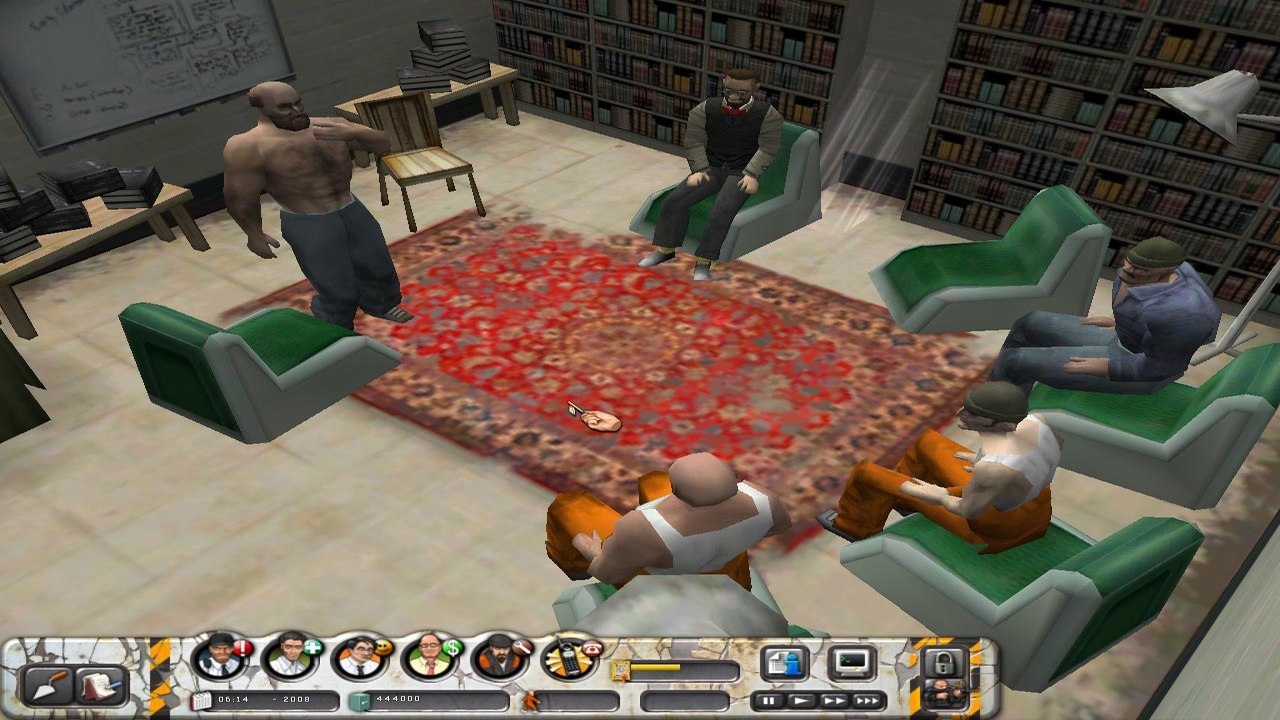 Prison Tycoon 4: SuperMax | PC Steam Game | Fanatical