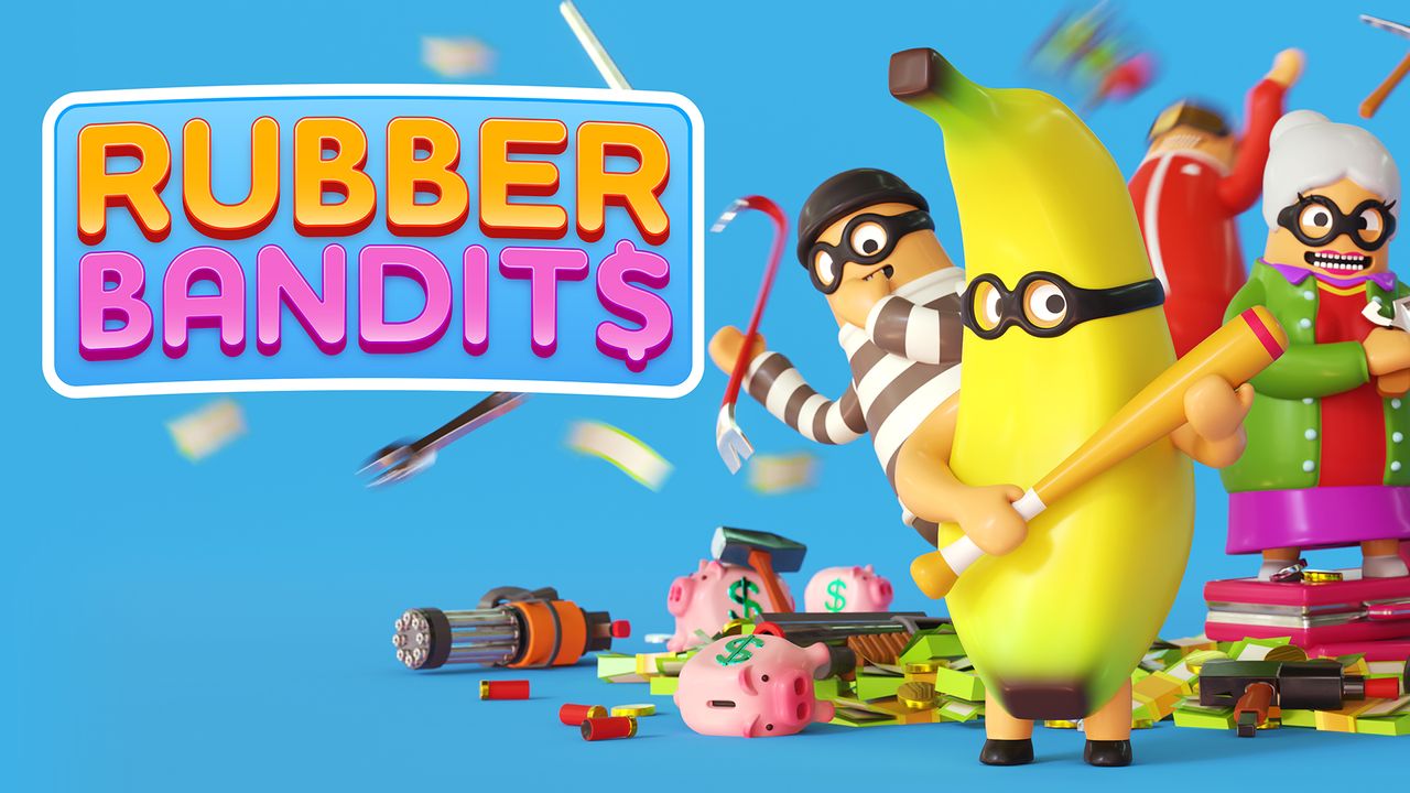 Rubber Bandits PC Steam Game Fanatical