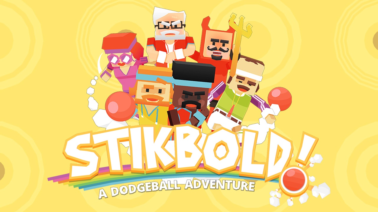Stikbold a dodgeball adventure steam pc game