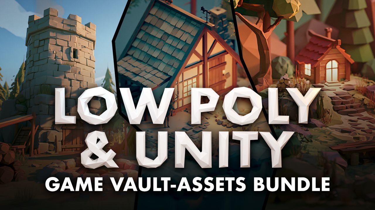 Low Poly & Unity Game Vault-Assets Bundle | Software Bundle | Fanatical
