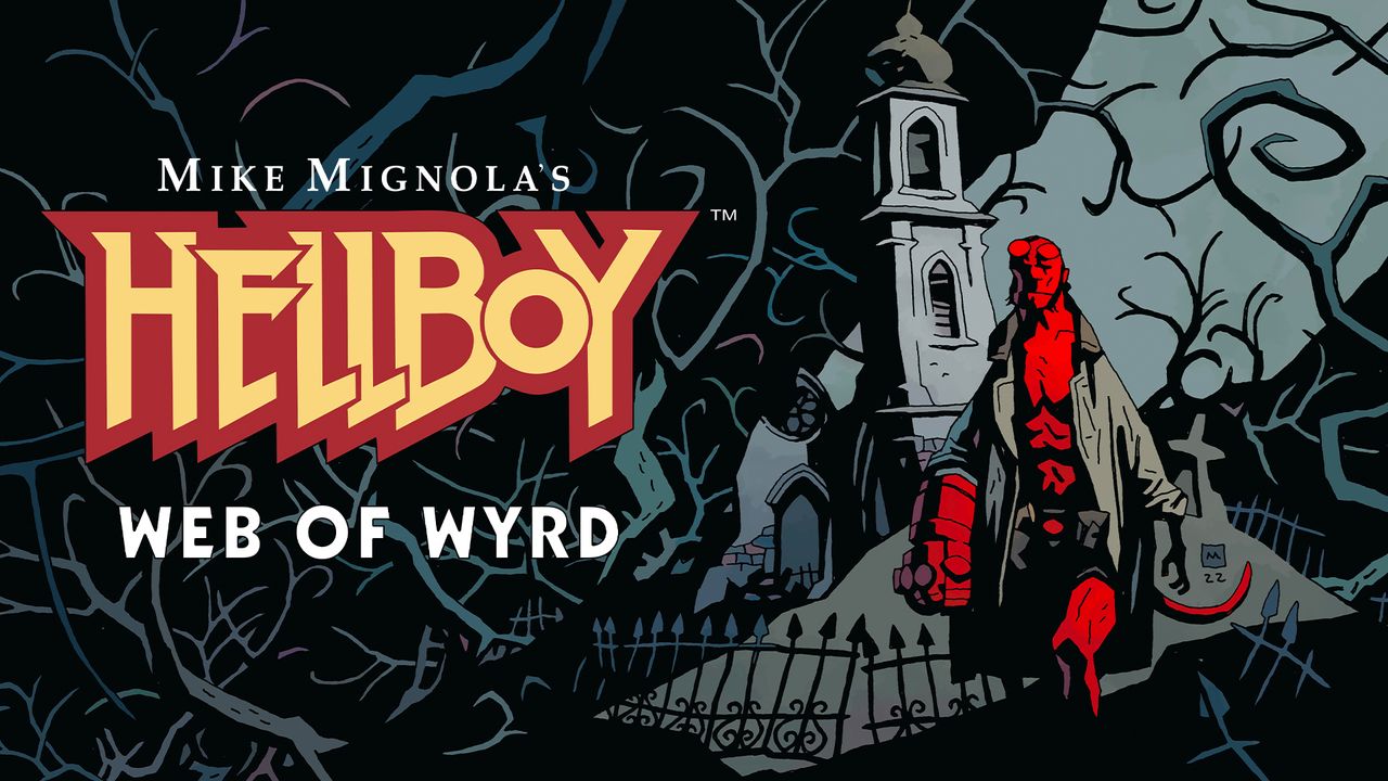Hellboy Web of Wyrd | PC Steam Game | Fanatical
