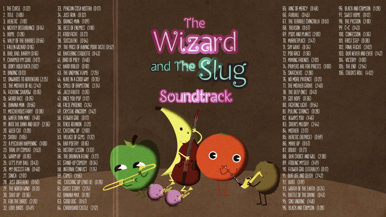 The Wizard and The Slug Soundtrack | PC Mac Linux Steam Downloadable  Content | Fanatical