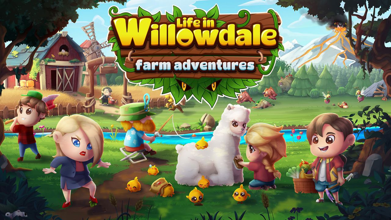 Life in Willowdale Farm Adventures PC Steam Game Fanatical