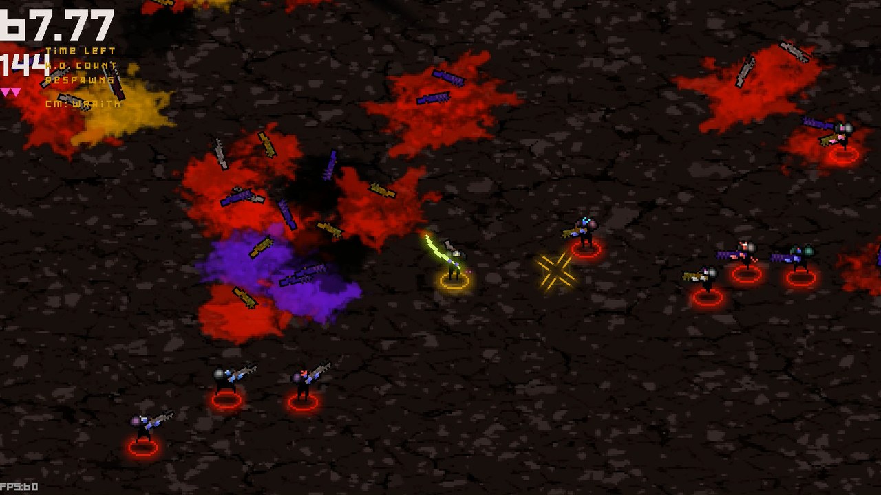 UBERMOSH:WRAITH PC Linux Steam Game Fanatical