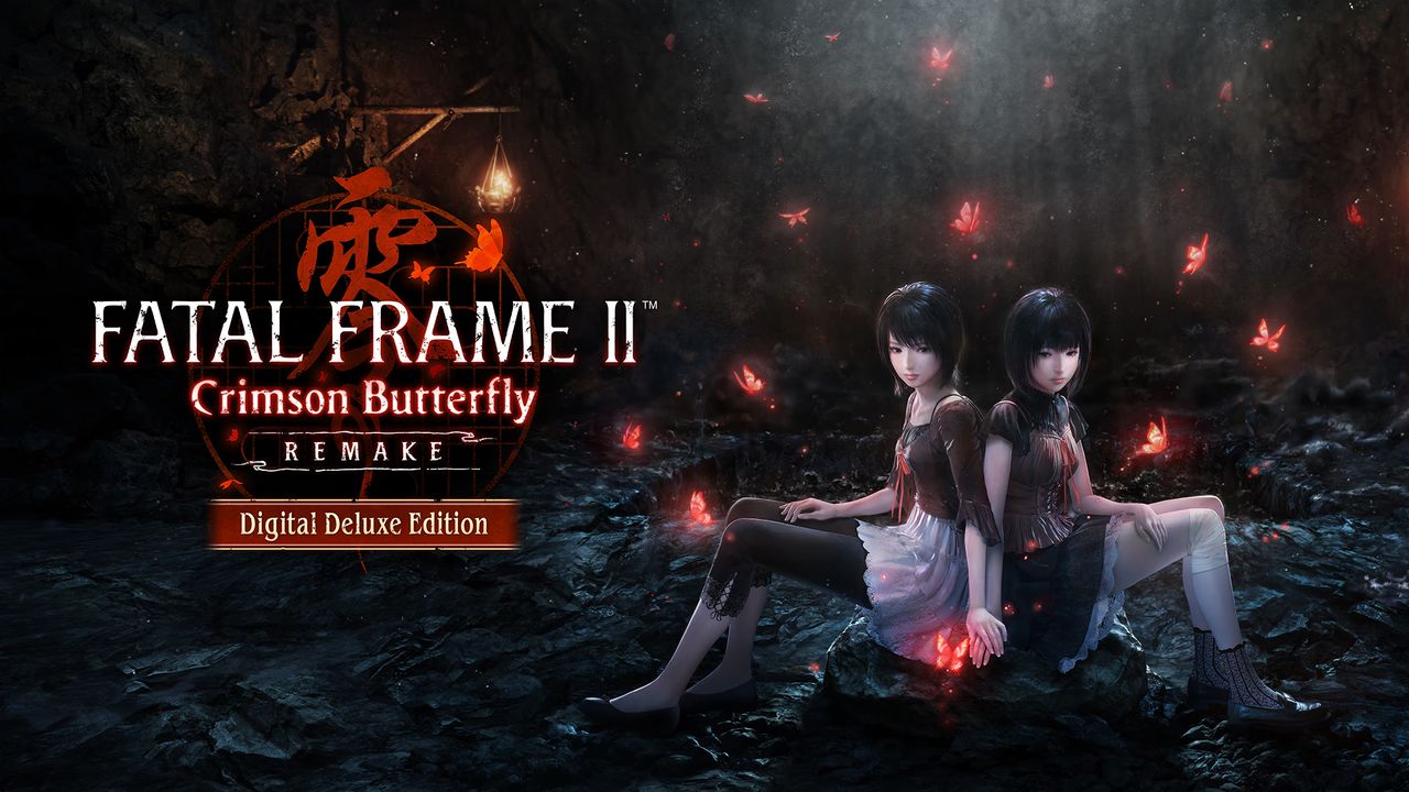その他 FATAL FRAME II Premium Fan Disc Lost Releases - Fatal Frame II Crimson Butterfly Premium Fan Disc