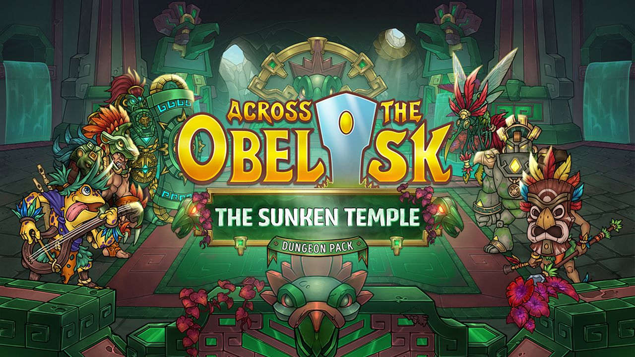 Temple Linux Across the Obelisk: The Sunken Temple | PC Mac Linux Steam Downloadable ...