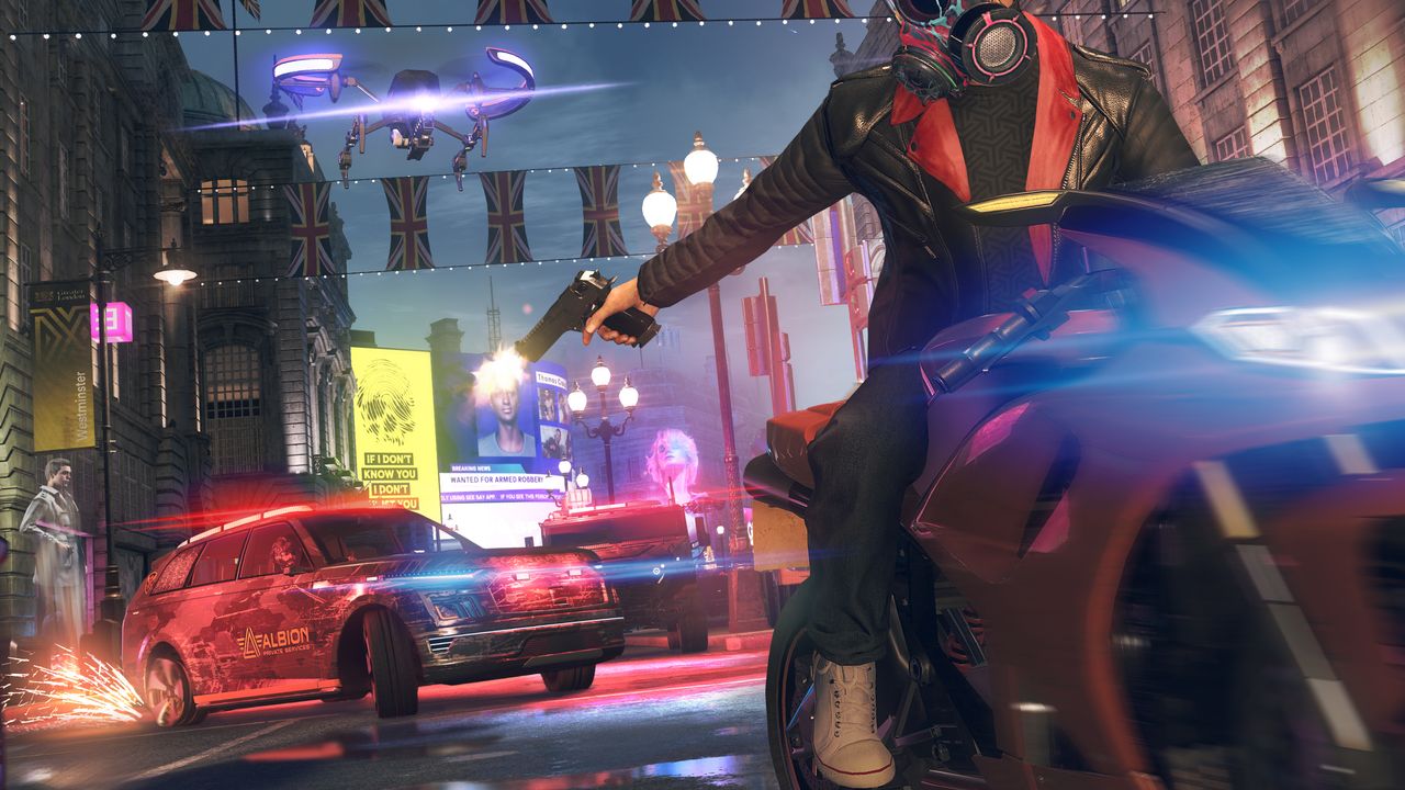 Watch Dogs Legion Pc Uplay Game Fanatical
