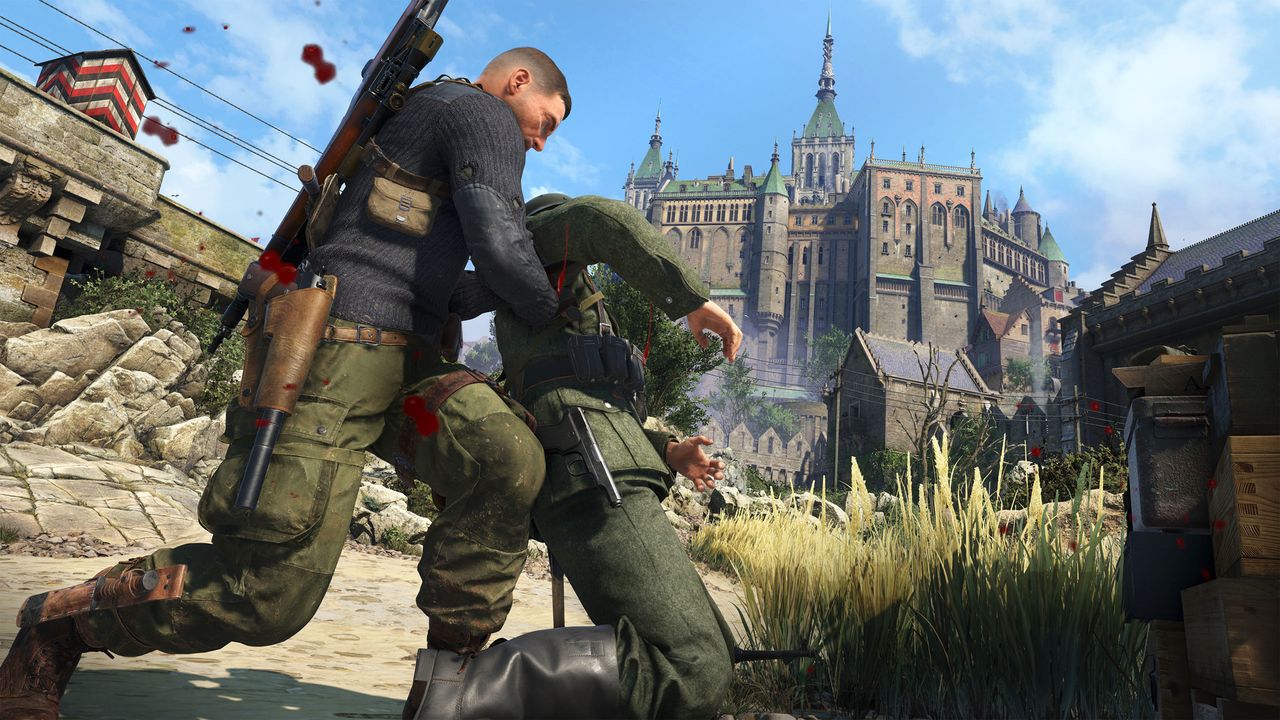 Sniper Elite 5 Deluxe Edition Pc Steam ゲーム Fanatical