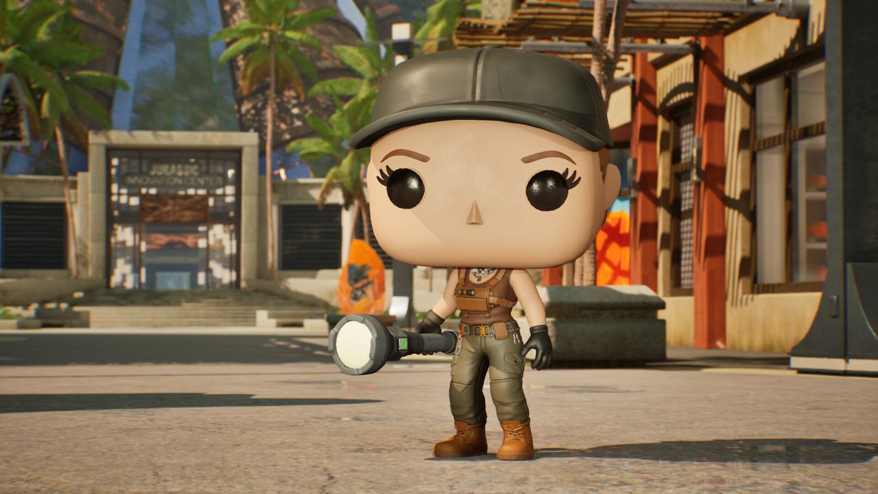 Funko Fusion - Jurassic World Rebirth Pack 1 - Zora Bennett and