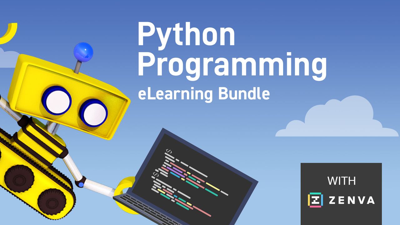 Python Programming Bundle | Software Bundle | Fanatical