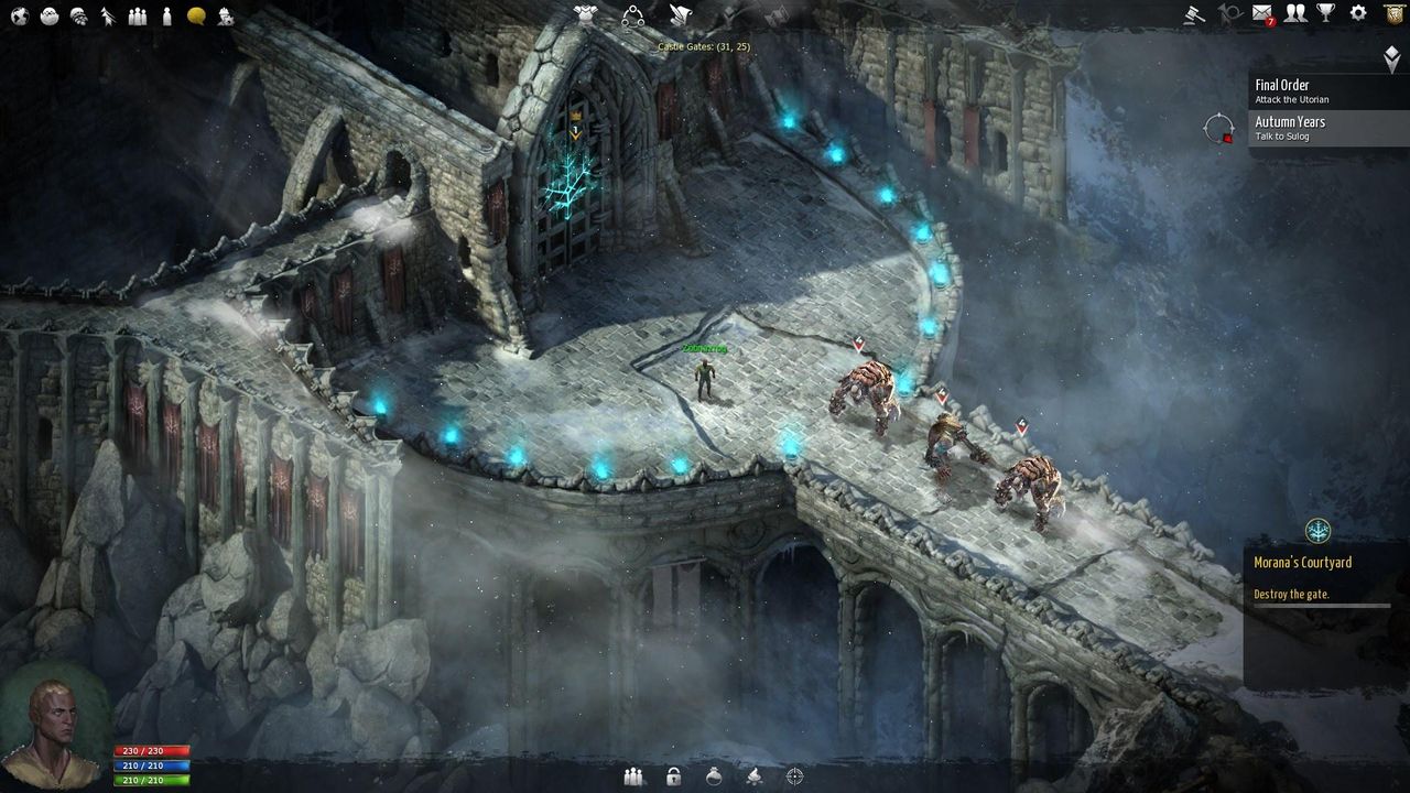 Barren Realms Elite gameplay screenshot 2