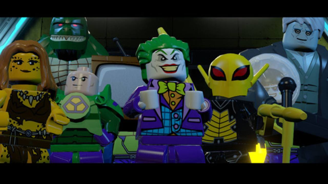 Arkham Lego Dc Super Villains Calendar Man LEGO® Riddler