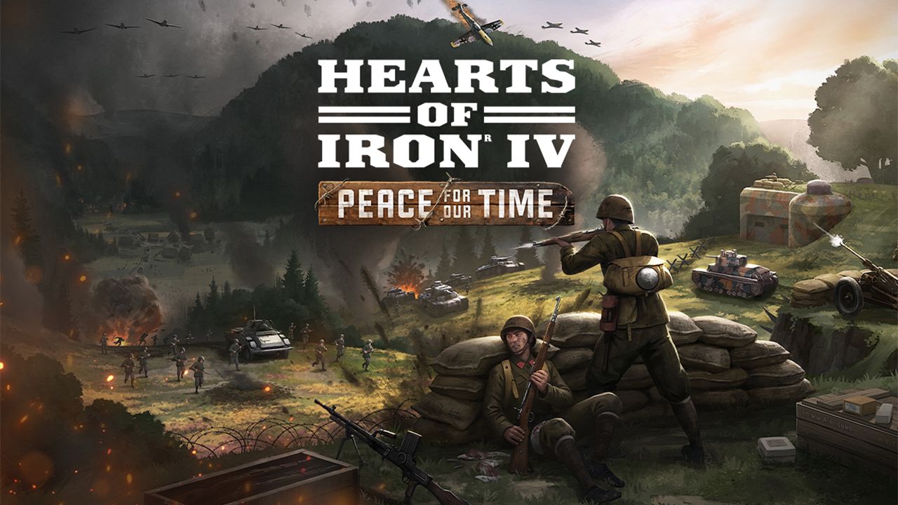 Focus Pack - Hearts of Iron IV: Peace For Our Time | PC Mac Linux