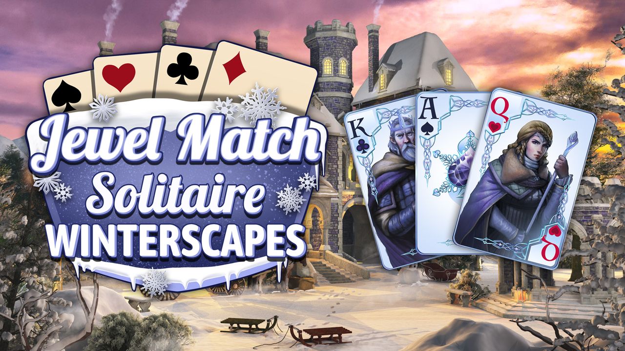 Jewel Match Solitaire Winterscapes PC Steam Game Fanatical