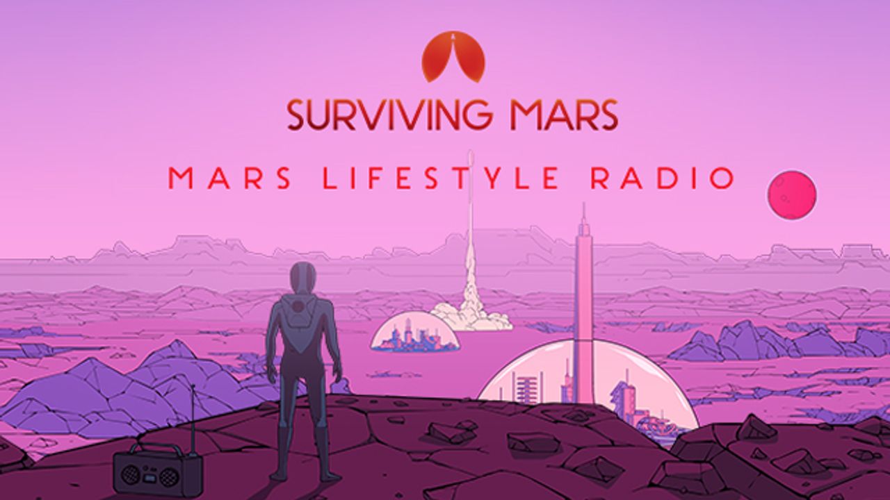 Surviving Mars Mars Lifestyle Radio Pc Mac Linux Steam ダウンロード可能なコンテンツ Fanatical