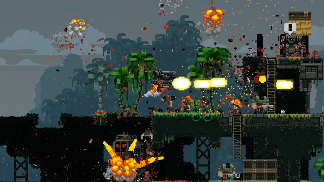 Broforce | Steam PC ゲーム