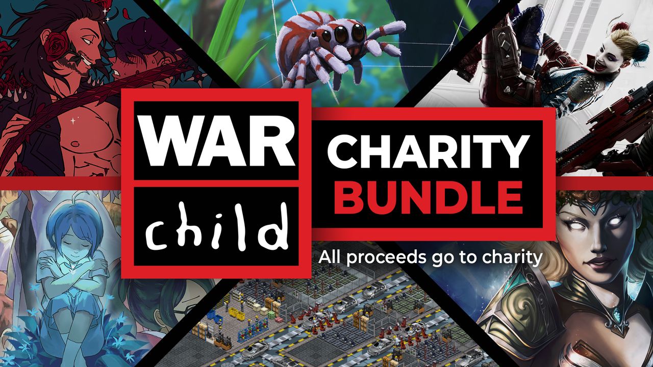 [Fanatical] War Child Charity Bundle (11 for $7.99 - Get Suicide Squad: Kill the Justice League / Boyfriend Dungeon / Production Line : Car factory simulation / A Space for the Unbound / Thea: The Awakening / Webbed / Wirm / More)