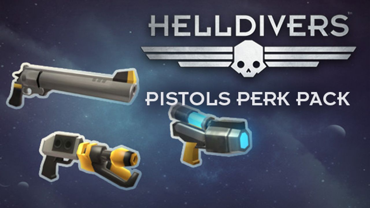 HELLDIVERS™ - Pistols Perk Pack | PC Steam Downloadable Content | Fanatical