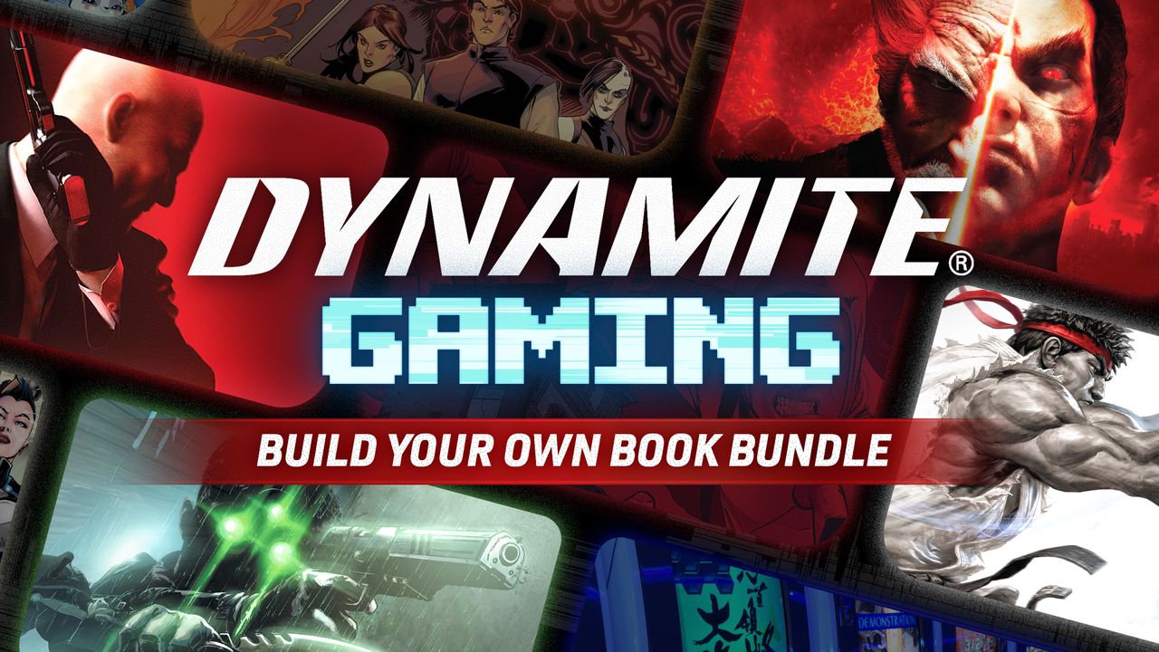 Dynamite Gaming Build your own Book Bundle | Fanatical