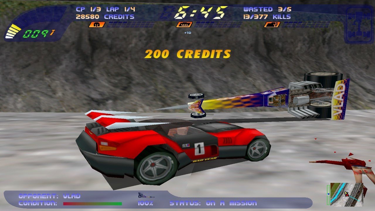 PCゲーム CARMAGEDDON 2 Carmageddon 2 - Carpocalypse Now (USA) : Stainless Games Ltd