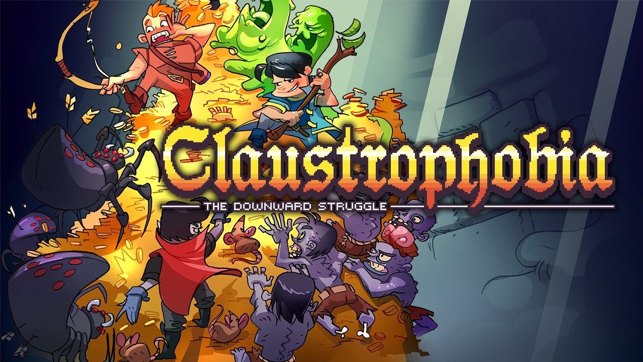 Claustrophobia: The Downward Struggle | PC Steam Game | Fanatical