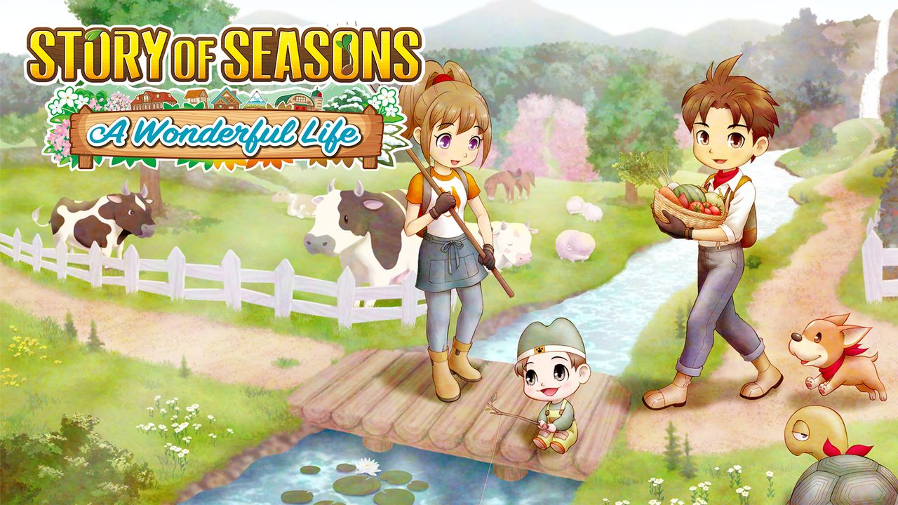 STORY OF SEASONS: A Wonderful Life 牧場物語 STORY OF SEASONS: A Wonderful Life | PC Steam ゲーム | Fanatical