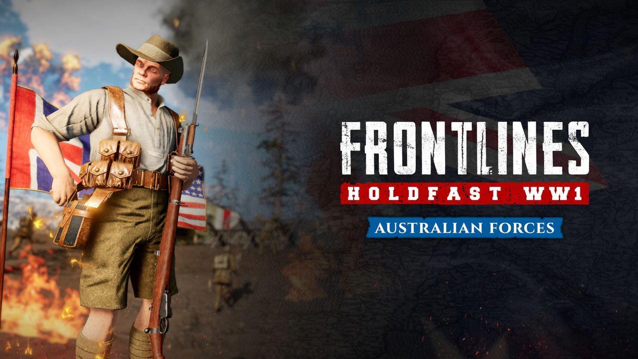 Holdfast Frontlines WW1 Australian Forces PC Steam Downloadable