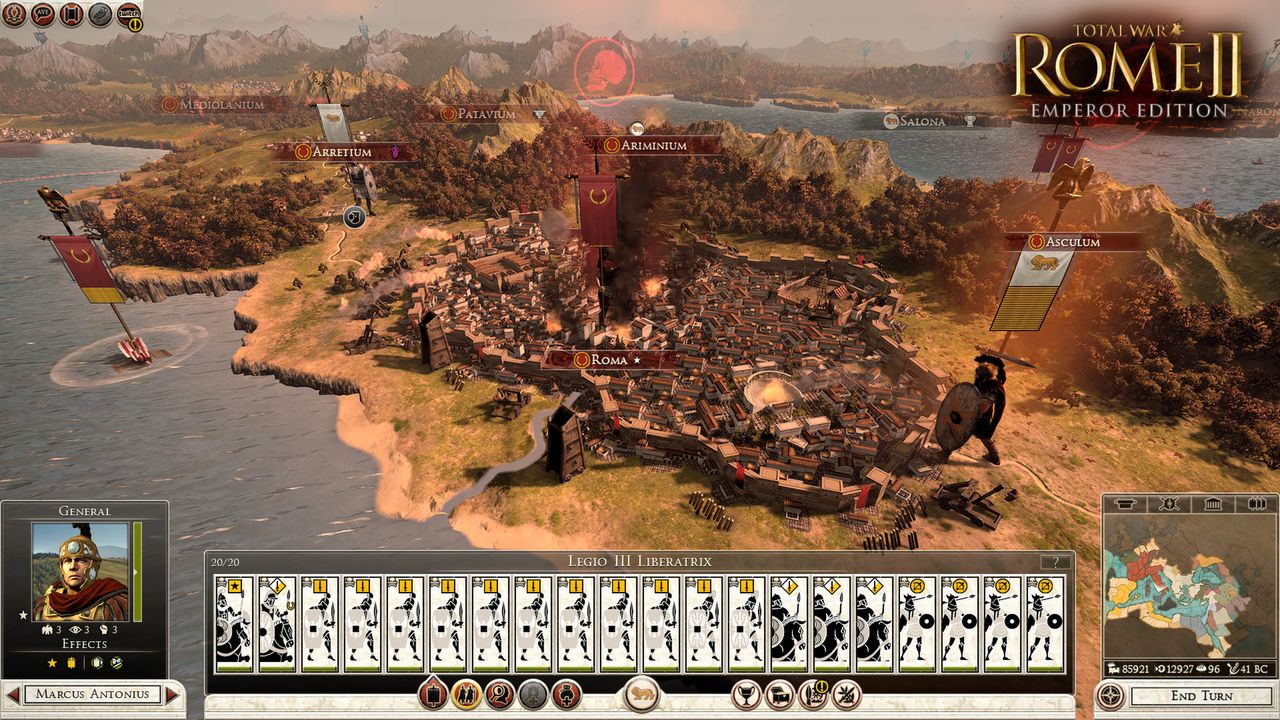 Total War™: ROME II - Emperor Edition, image size:1280x720