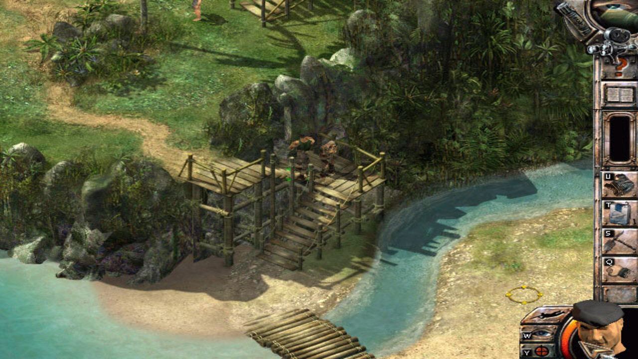 Commandos 2 men of courage sur ps2, VF, complet avec