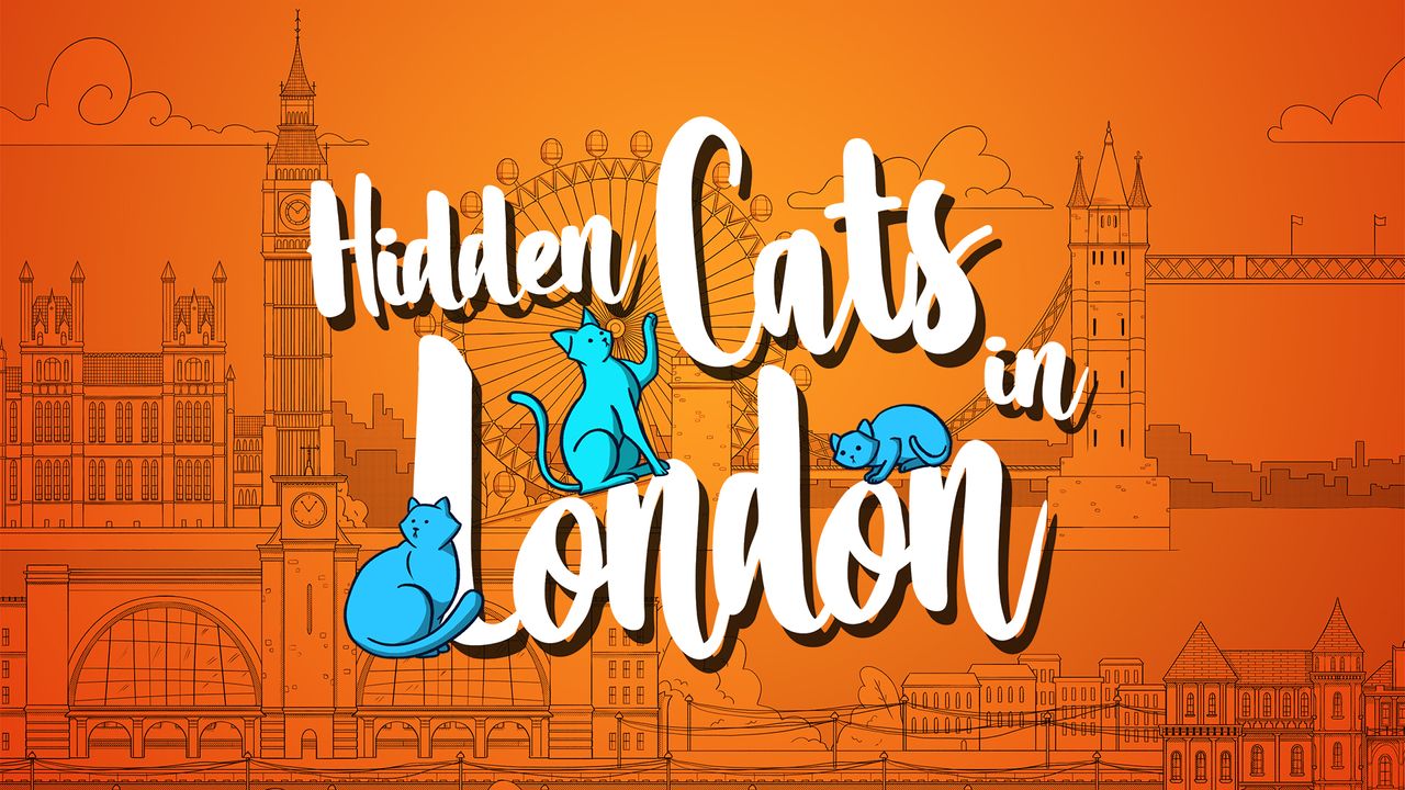 Hidden Cats in London | PC Mac Steam Game | Fanatical