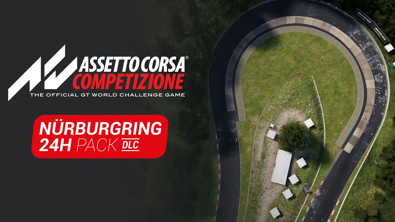 Assetto Corsa Competizione Nurburgring 24h Pack DLC PC Steam Downloadable Content Fanatical