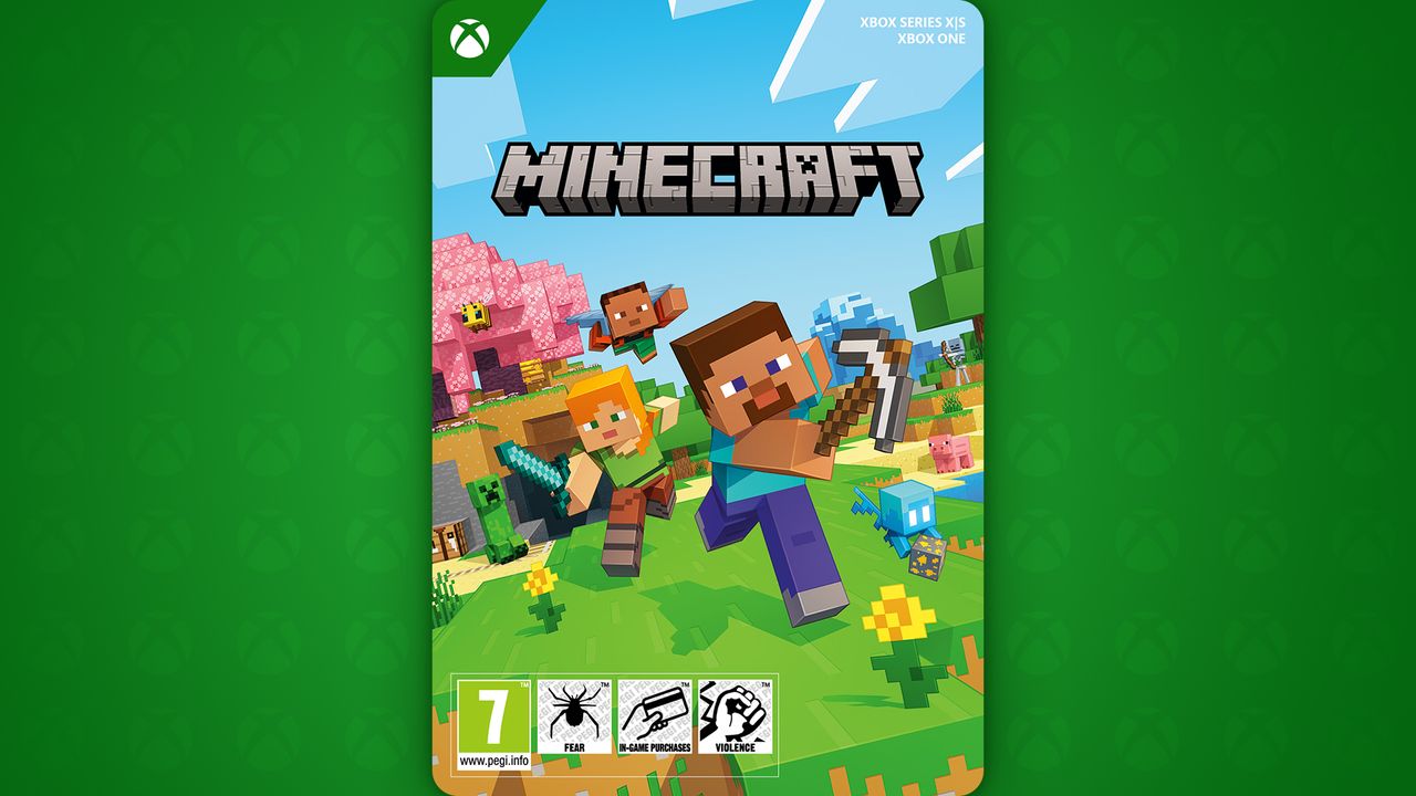 Minecraft Xbox Game Fanatical