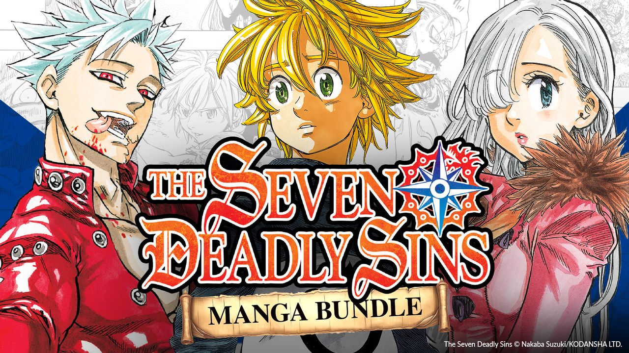 The Seven Deadly Sins Manga Bundle | 電子書籍バンドル | Fanatical