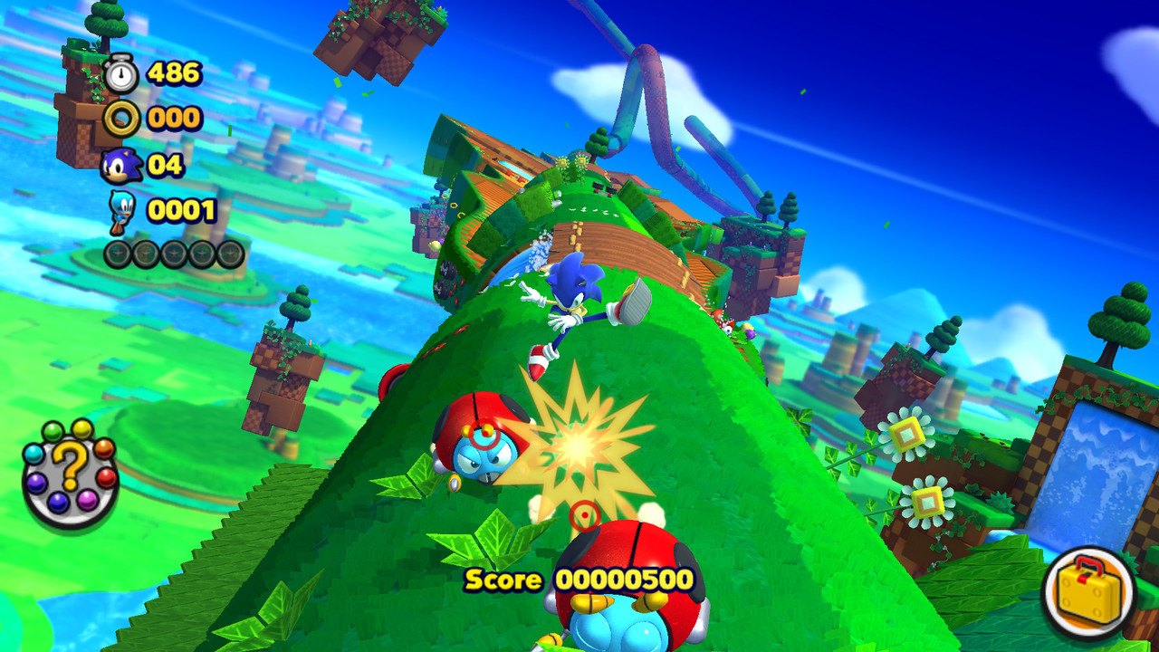 Sonic Lost World - 3DS - 2013 - Génération Nintendo