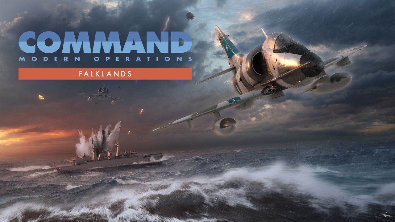 Command modern air. Command modern operations.