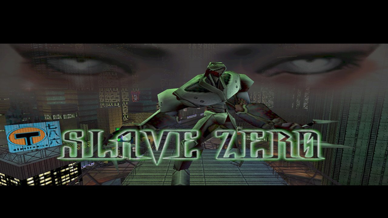 Slave Zero - Promo - PC - NTSC JAP - Neuf Sous Blister