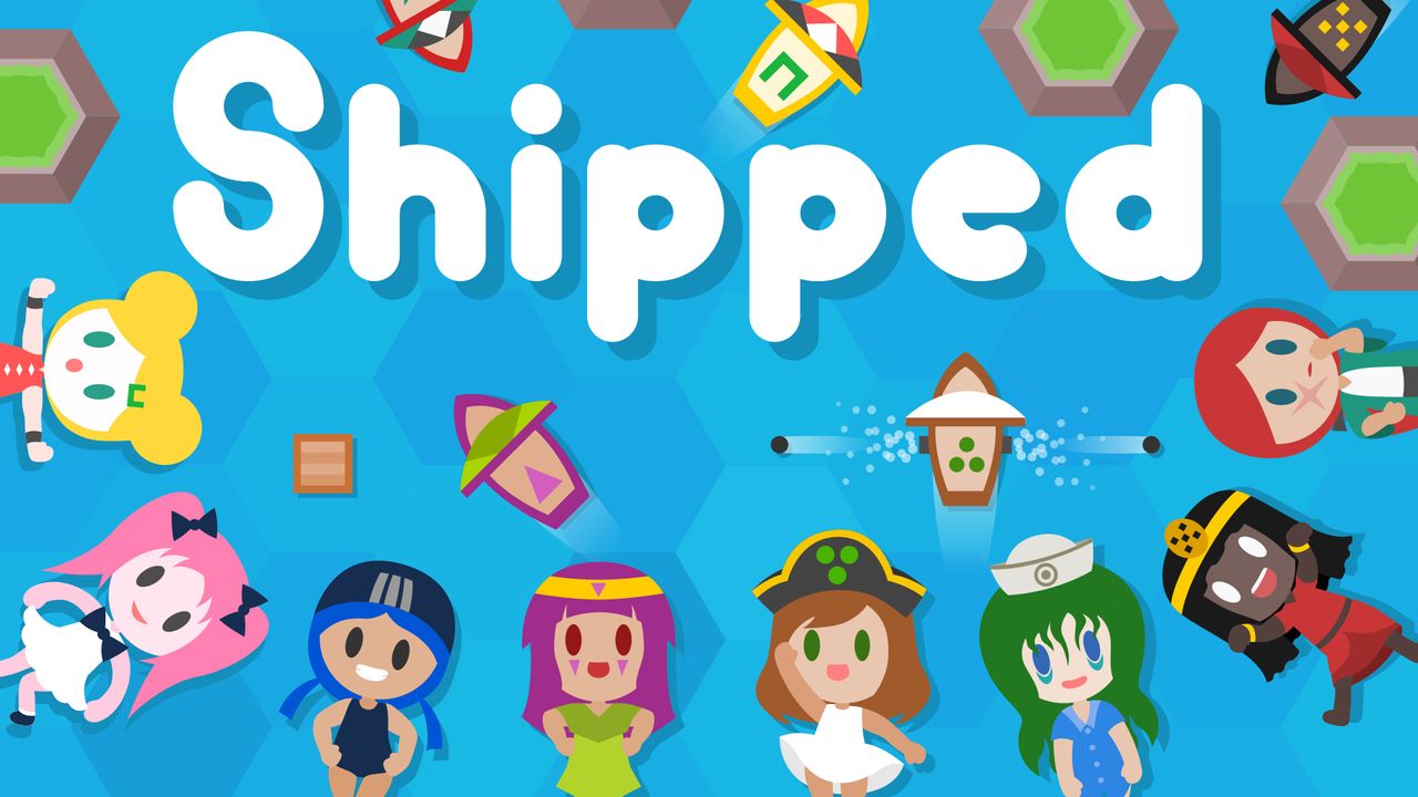 Shipped is a simple local multiplayer naval game for up to 8...